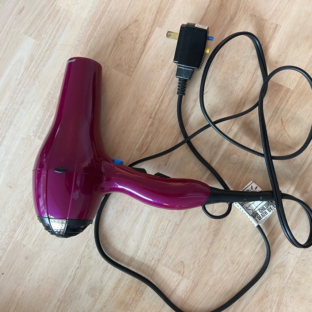 Conair Purple Hair Dryer